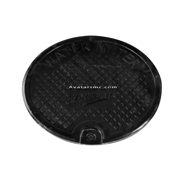 US STANDARD AASHTO-306 H20 SMC COMPOSITE ROUND MANHOLE COVER