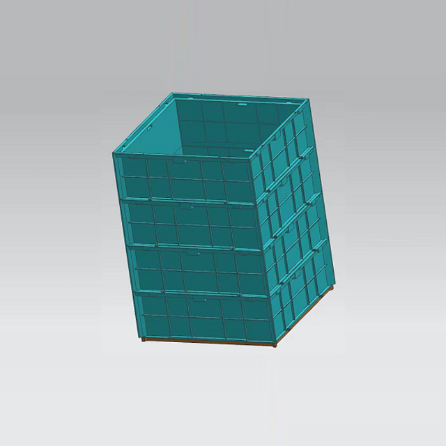 SMC COMPOSITE TELECOMMUNICATION ELECTRIC MODULAR MODE ACCESS CHAMBER