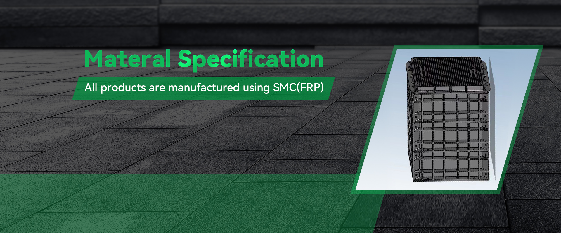 smc material frp cover