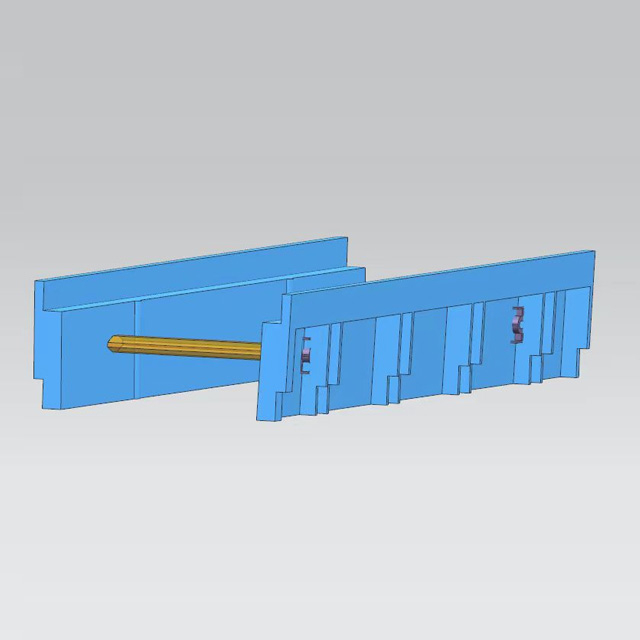 LINEAR DRAINAGE TRENCH （MODULAR MODE)