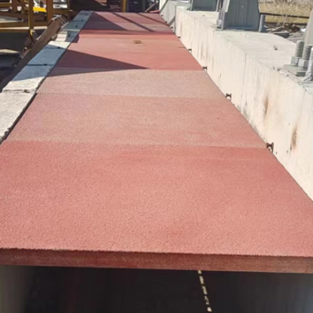 AVATAR COMPOSITE WALKWAY FLOOR FOR RAILWAY SYSTEM