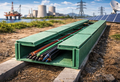 FRP Cable Trench FRP Cable Trench