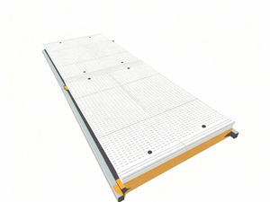 SMC FRP Composite Railway Crossing Plate
