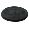 EN124 A15 SMC COMPOSITE ROUND MANHOLE COVER