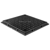 EN124 A15 SMC COMPOSITE SQUARE MANHOLE COVER