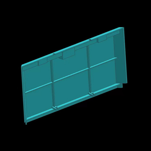 SMC COMPOSITE TELECOMMUNICATION ELECTRIC MODULAR MODE ACCESS CHAMBER