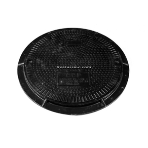 EN124 B125 SMC COMPOSITE ROUND MANHOLE COVER
