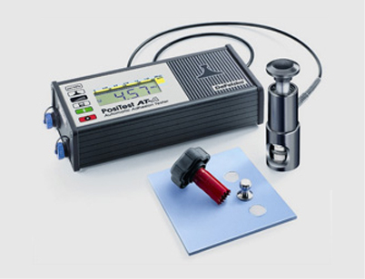 Automatic hydraulic adhesion tester