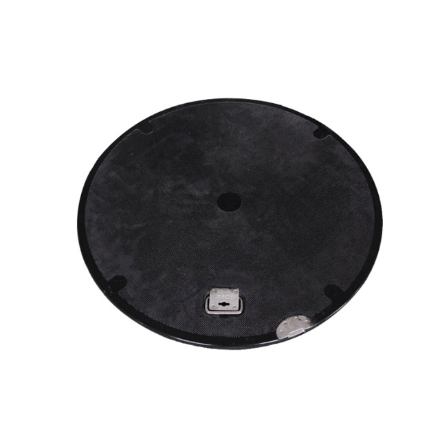 US STANDARD AASHTO-306 H20 GAS STATION SMC COMPOSITE ROUND MANHOLE COVER