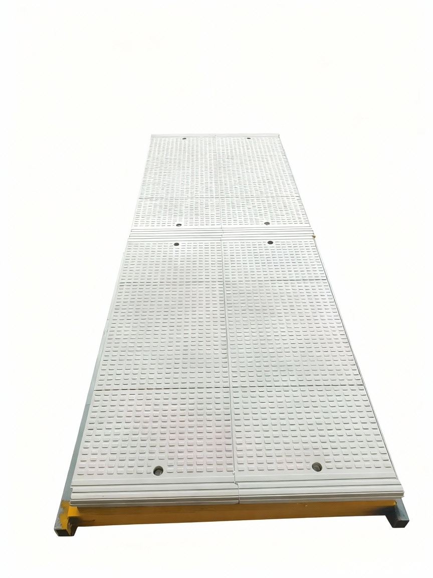 SMC FRP Composite Railway Crossing Plate