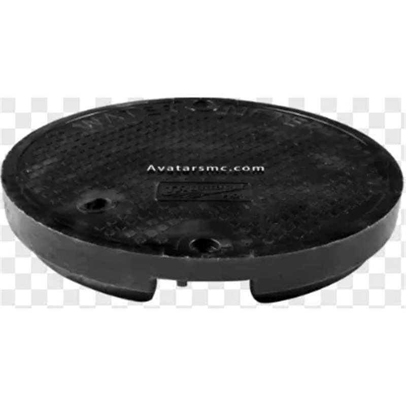 EN124 C250 SMC COMPOSITE ROUND MANHOLE COVER