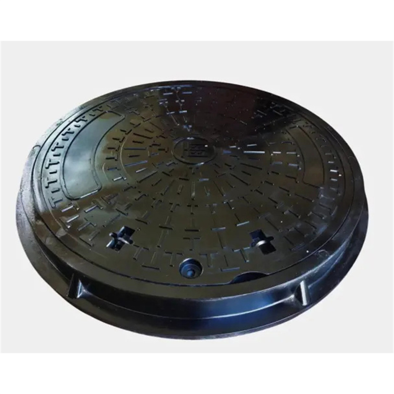 EN124 D400 SMC COMPOSITE ROUND MANHOLE COVER