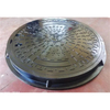 EN124 C250 SMC COMPOSITE ROUND MANHOLE COVER